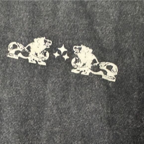 Elevated Faith “Bold St. Louis” Graphic Joggers | Washed Black | Size XS - Picture 6 of 16